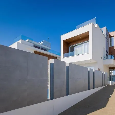 Napa Hills Seaview Villa Ajía Nápa